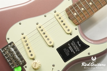 VINTERA ’60S STRATOCASTER MODIFIED - Burgundy Mist Metallic